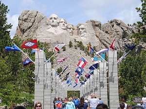 Mount Rushmore monuments